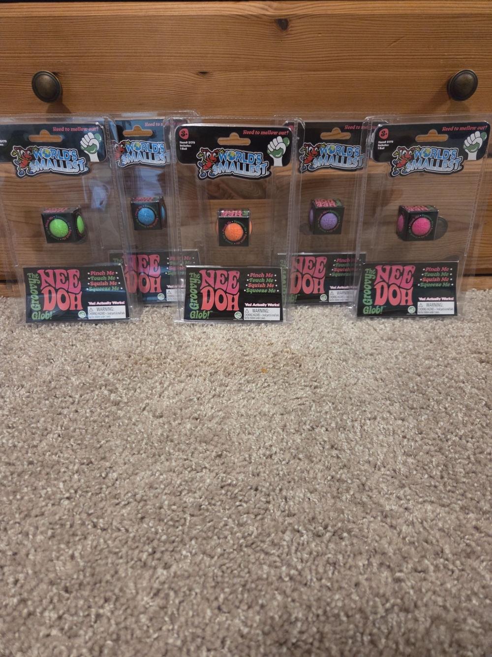 NeeDoh Bundle-World’s Smallest NeeDoh Complete Set